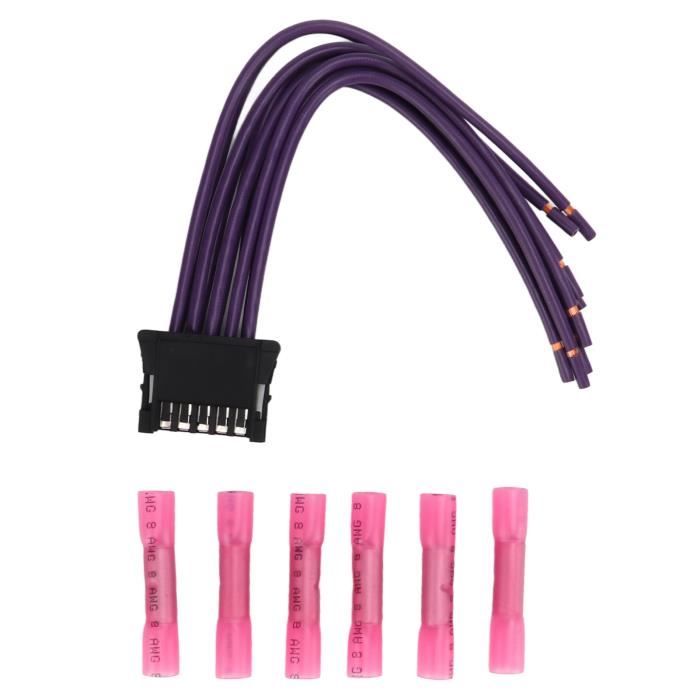 Connecteur Faisceau Moteur Soufflerie 10 Broches – Compatible Renault Clio Megane Scenic Twingo – Réf. 8200729298