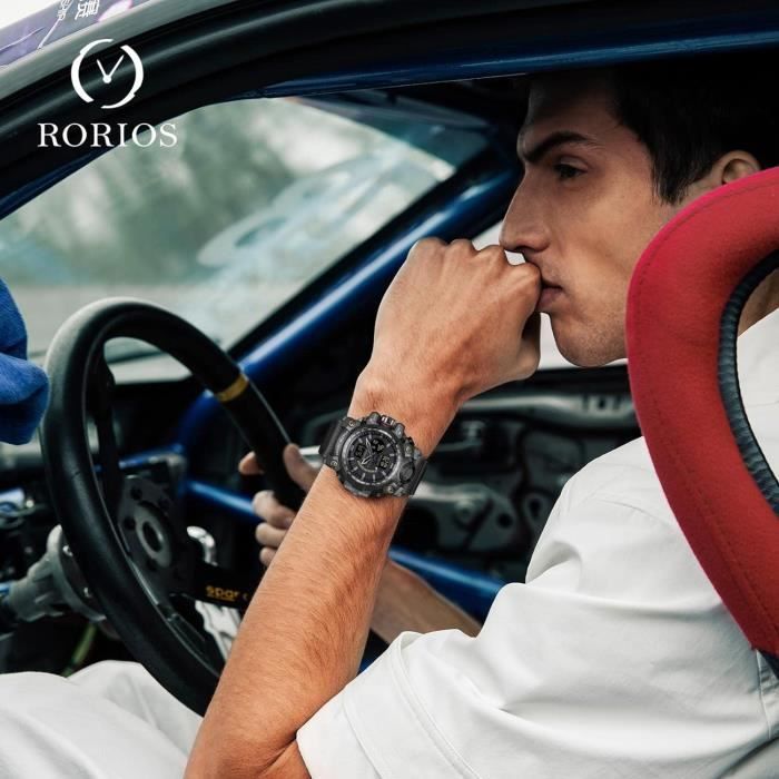 Montre avec on sale alarme