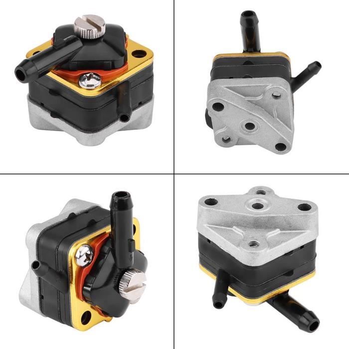 Pompe à Essence Hors-Bord + Joint Pour Johnson Evinrude 6-15 HP - Référence 18-7350 / 397839