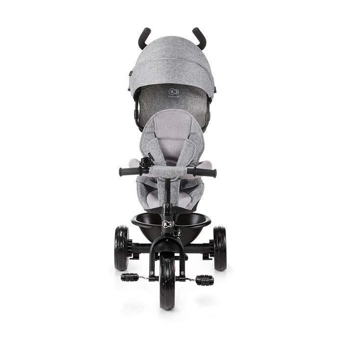 Kinderkraft Aston V lo avec Accessoires Tricycle Gris Cdiscount
