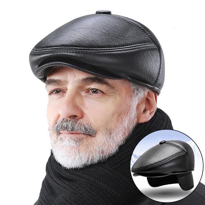 StyleBREAKER Casquette Baker Boy Femme Uni - Casquette Ballon Vintage Années 20-30, Tissu Coton Doux, Taille Unique