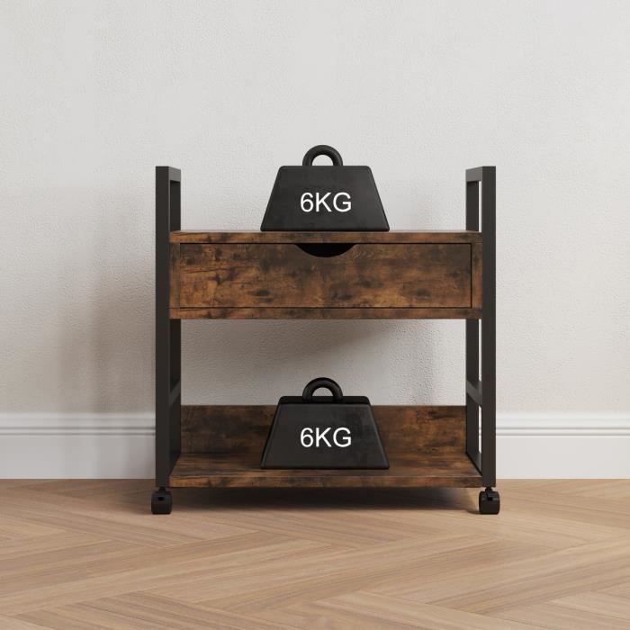 Planche En Bois De Tigre Amouk – 77x12x4,8 Cm – Artisanat – Designholz