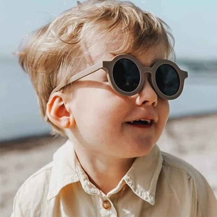 Lunettes rondes enfants outlet