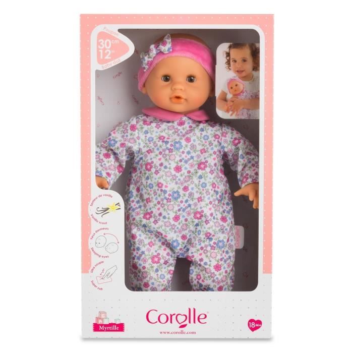 COROLLE Mon Premier Poupon B b Calin Myrtille 30cm poupon
