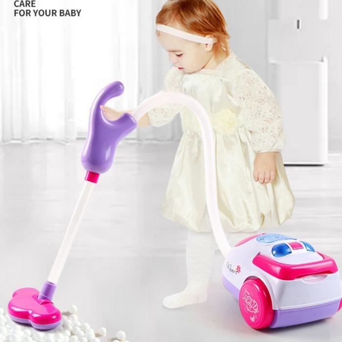 Aspirateur jouet bebe discount
