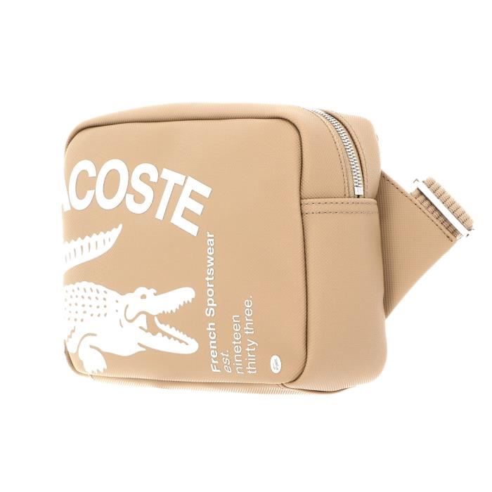 Sacoche lacoste hotsell homme beige