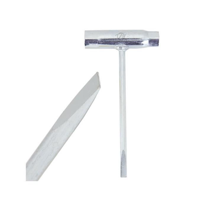 Clé à Bougie 19 Avec Tournevis Embout étoilé