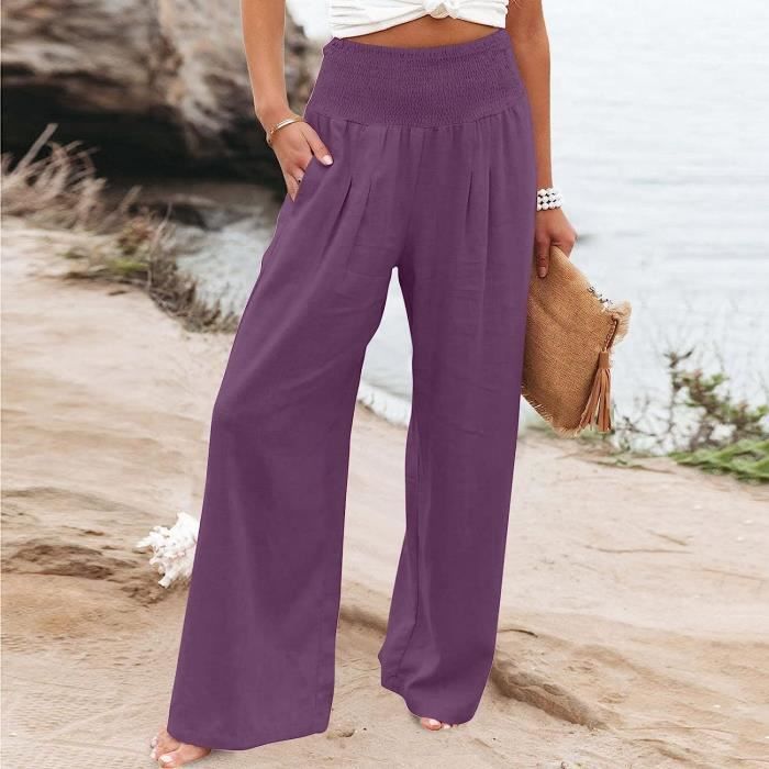Pantalon femme ete clearance