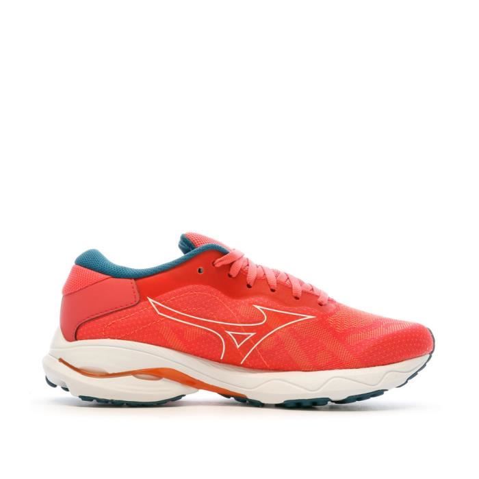 Running Shoe Mizuno Wave Ultima Red Mizuno Wave Ultima Womens