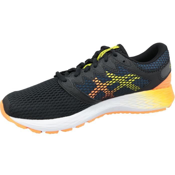 Asics RoadHawk FF 2 1011A136 005 chaussures de running pour homme Noir Cdiscount Sport