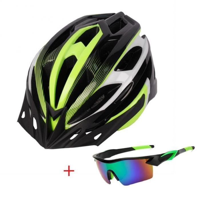 Eclairage arriere pour casque velo best sale