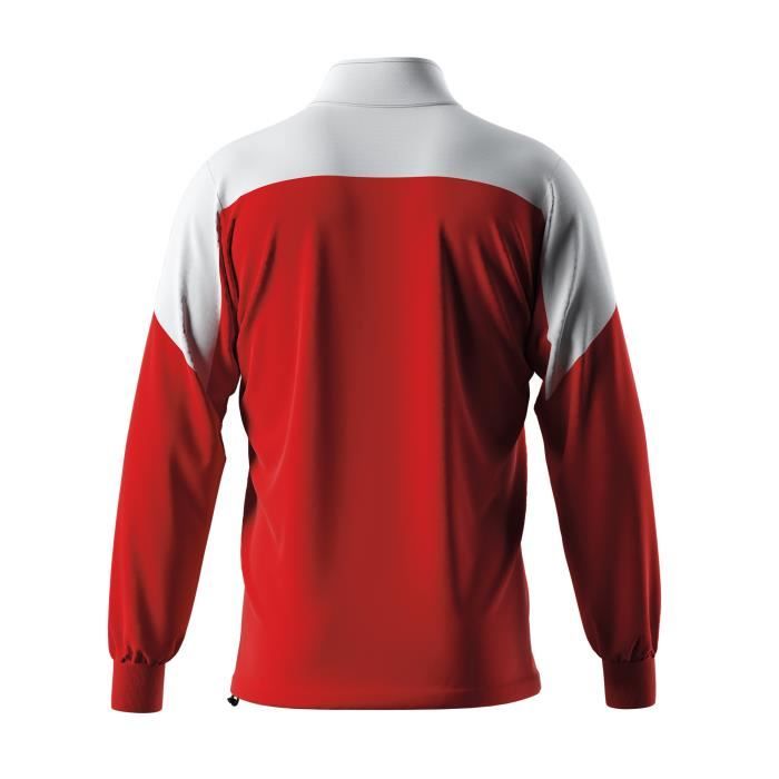 Veste d'entraînement Errea Fartlek - Football - Homme - Bleu/blanc
