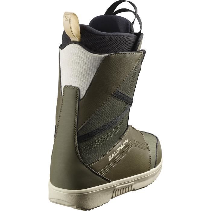 Boots snowboard salomon femme best sale