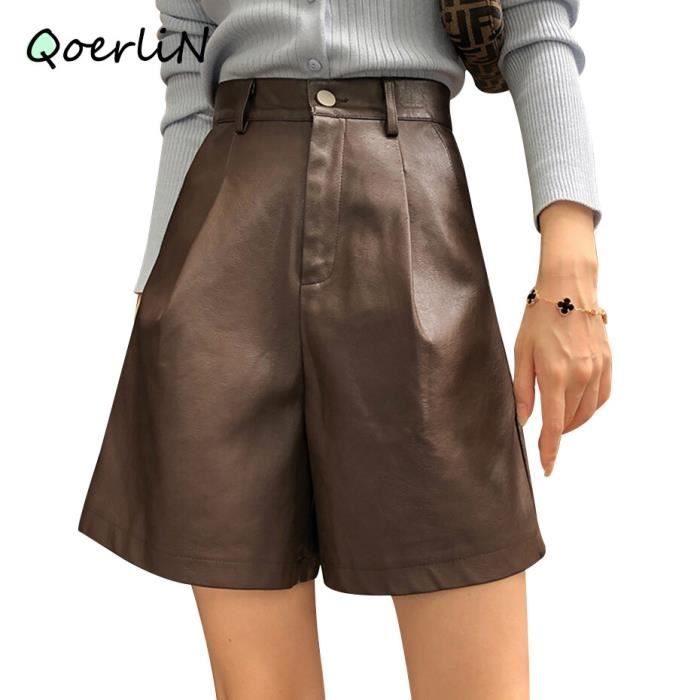 Short automne femme clearance