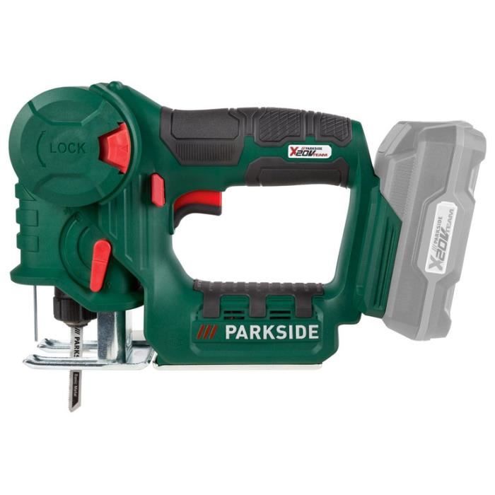 Scie Sabre Parkside PSSA 20-Li A1 Sans Batterie Ni Chargeur - Parfaite Pour Le Bricolage !