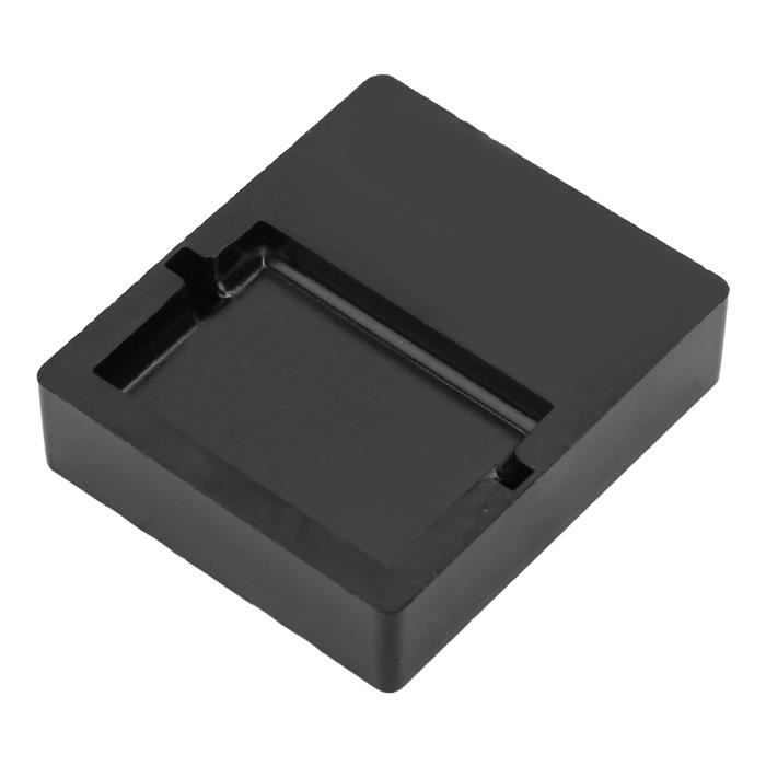 Support Pour Fer à Souder Avec éponge - Base Métal Stable, Pour La Plupart Des Fers Standard - Petit Et Pratique - 7