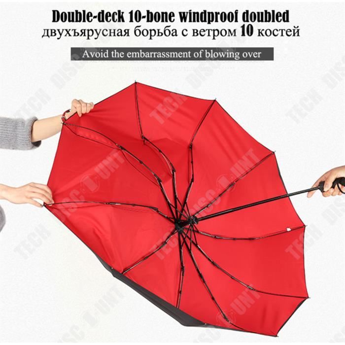 Ouverture Et Fermeture Automatique Mini Parapluie De Poche Motif Chat