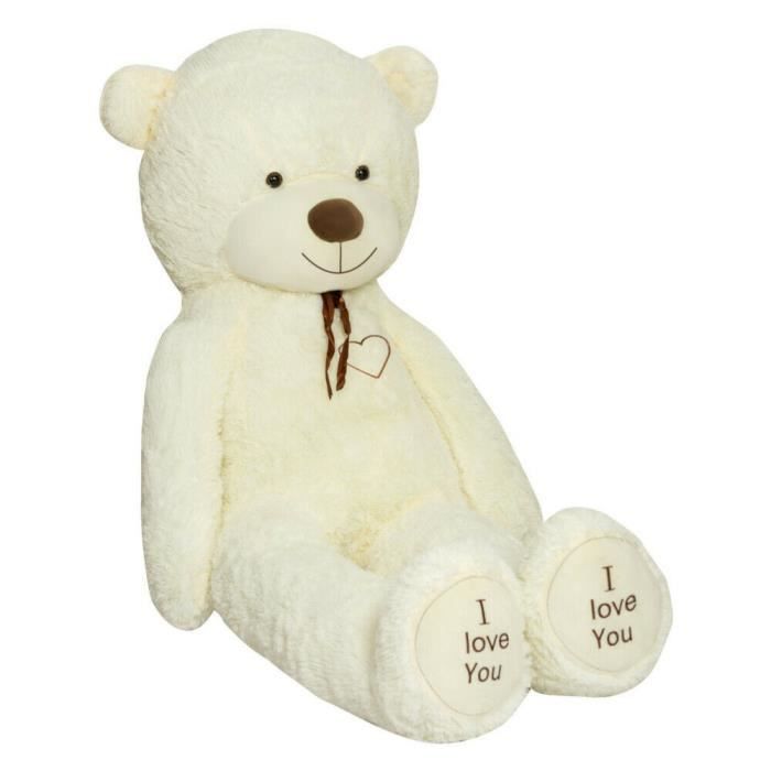 Livraison ours en peluche géant 70cm- Teddy Bear géant - LUVBOX Paris