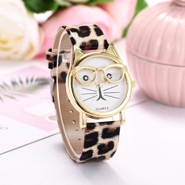 Montre aiguille femme clearance
