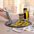 20 pcs Biscuit Moule DIY Multifonctionnel Ménage Seringue Outil Pâtisserie Buse pour Cuisine  MACHINE A CHURROS - CHICHI-2