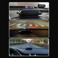 Accessoires auto intérieurs,écran tête haute M41 GPS,compteur de vitesse,pare-brise,projecteur de vitesse,Compatible avec toutes-2