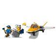 LEGO® City 60289 Le transport d'avion de voltige, Idée Cadeau Camion de Transport Jouet Enfants de 5 ans et plus-2
