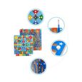 1pc Board Maze Magnetic Kit Jeu avec 2 Track Pen Perle Double Face Avion échecs Labyrinthe magnétique Puzzle Jouet Enfants Jou-2