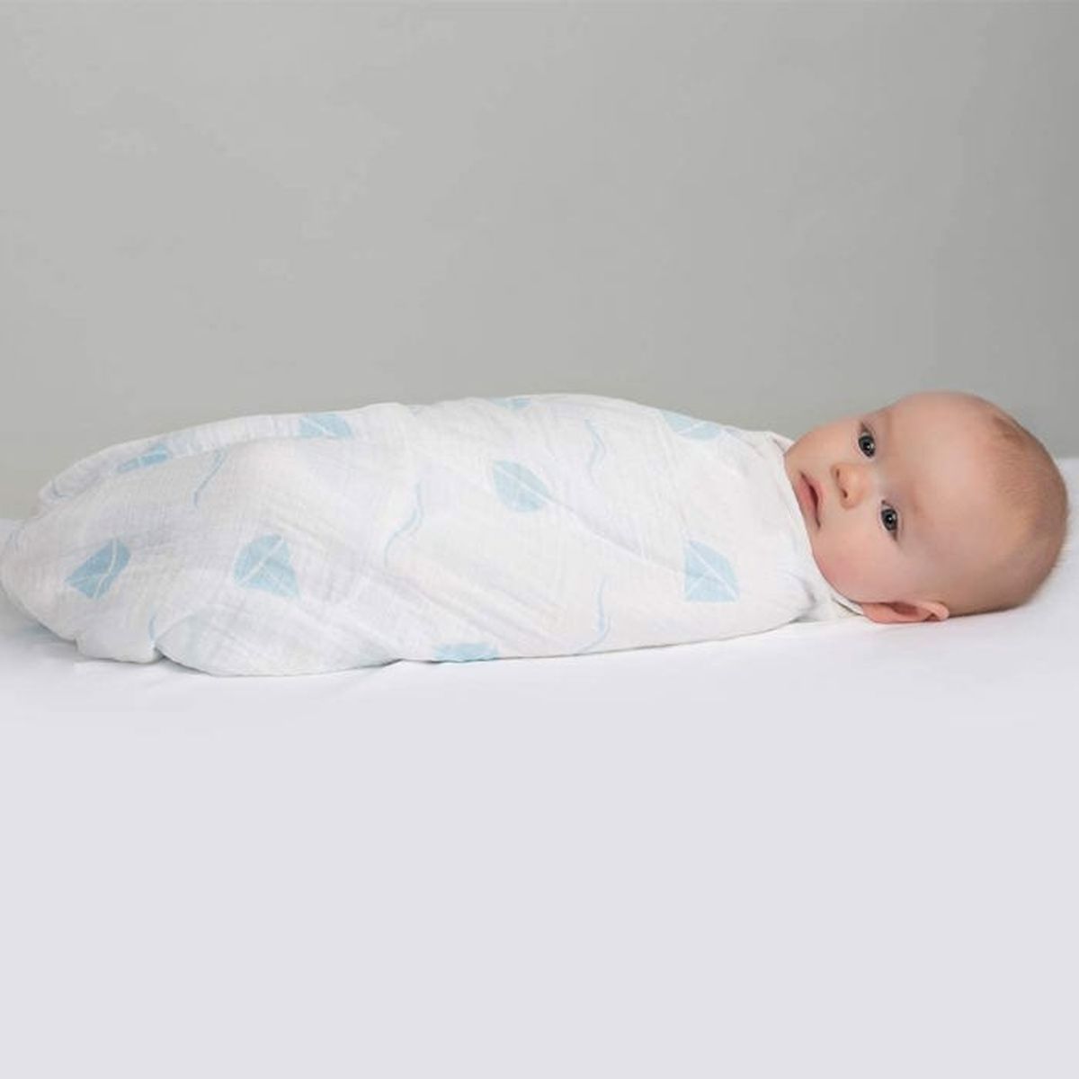 Lulujo Lange Mousseline Petit Bateau Elements For Kids Cdiscount Puericulture Eveil Bebe
