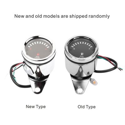 Jauge de niveau de carburant 12V pour motos avec syst me