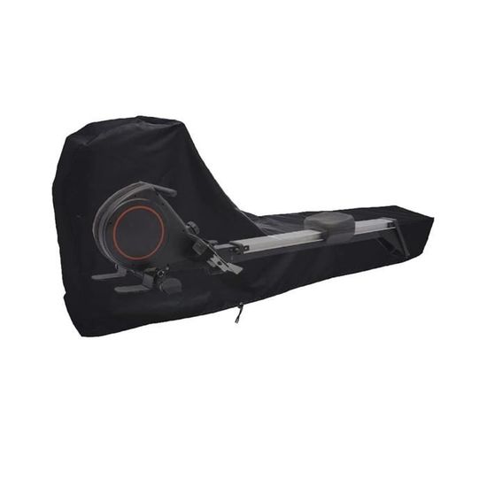 Housse Protection Rameur 241x102x61cm - Imperméable Anti-Poussière Intérieur Extérieur
