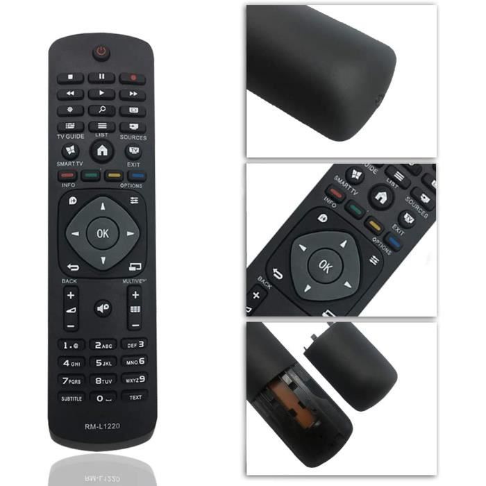 Télécommande TV universelle Filfeel, télécommande de remplacement, pour  Smart TV TV 