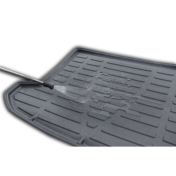 SCOUTT Tapis De Coffre Volvo V60 - Protection Antidérapante - Bord Haut - Toutes Saisons
