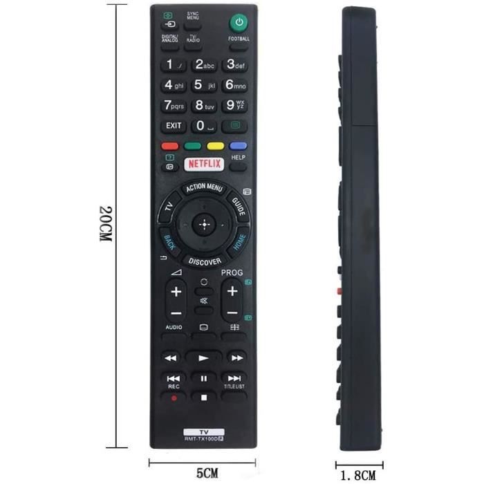 Télécommande Sony RMT-TX100D D'occasion - Testée Et Fonctionnelle - Pour Remplacement
