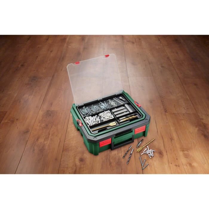 Bosch - Kit visseuse plaquiste, perforateur et perceuse visseuse 18V-EC (3  batteries 5,0 Ah + 2 boîtes à outils + accessoires) - Distriartisan
