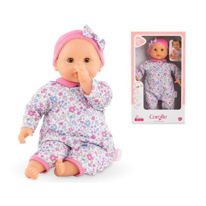 COROLLE - Mon premier poupon Corolle - Bébé calin Mila Fleurs - Cdiscount  Jeux - Jouets