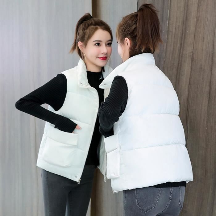 Manteau sans col femme deals