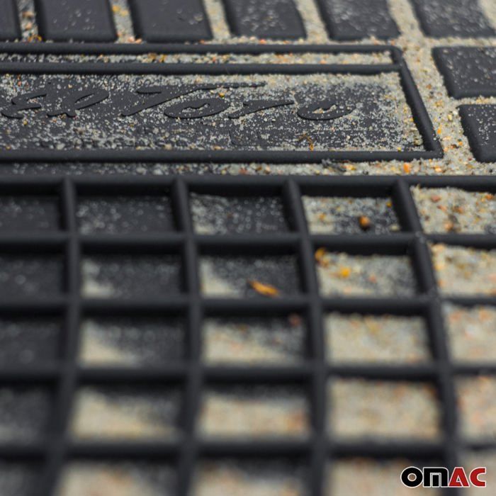 OMAC Tapis de sol pour Nissan Juke 2019-2024 en caoutchouc Noir –  omac-france
