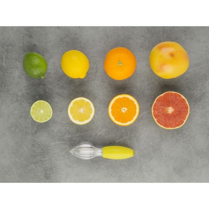 Presse-Citron Bois D'Olivier - Fait Main - Grain Unique - 15cm - Écologique Et Naturel