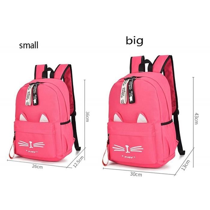 Sac Dos Fille Pour Enfants 6 8 12 Ans cole Primaire Gar on