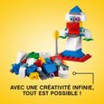 Jeux de construction LEGO Classic Briques et maisons, Ensemble de construction, Jouets préscolaires pour enfants de 4 an 52808-3