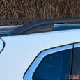 Barres Longitudinales - pour Range Rover 2006 -2013 Noir 2 Pcs.-3