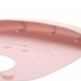 Bavoir en silicone Rose - LASSIG - Poche attrape tout - Bavoir flexible et réglable - 6 mois à 36 mois-3