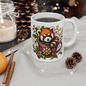 Tasse Panda Violette – Céramique – Originale Et Mignonne – Neuve