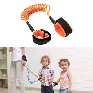Laisse Anti-perte Pour Enfant - Bracelet Réglable Adulte/enfant - Longueur Max 1,5m - Sécurité En Foule, Voyage