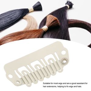160 Pièces Pinces En U Pour Extensions De Cheveux – SODIAL – Clips Perruque DIY