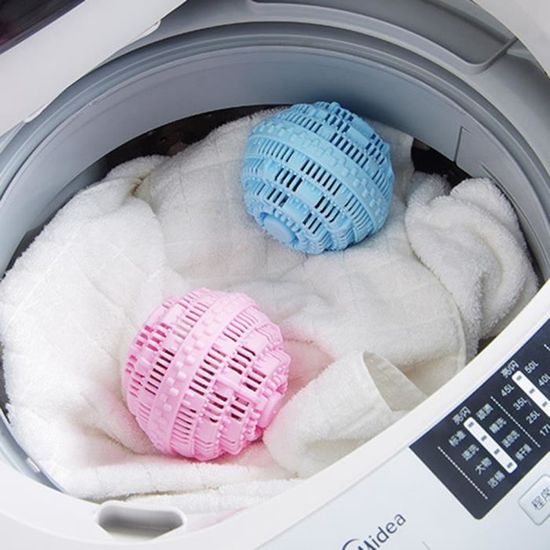 Ballon de lavage de vêtements de lavage de balles anti-enroulement Ballons  de machine à laver réutilisables pour le nettoyage des - Cdiscount  Electroménager