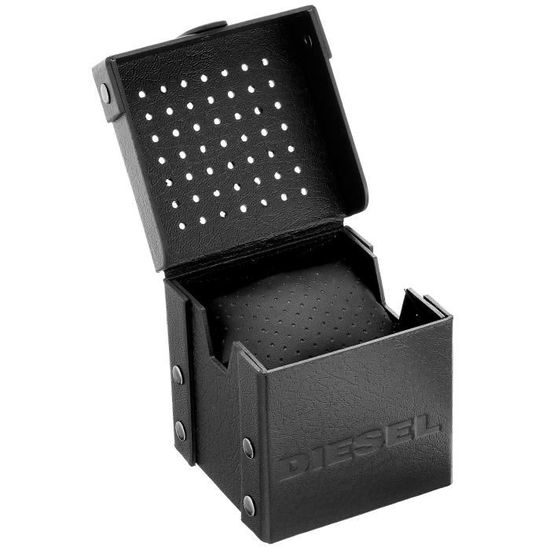 DIESEL Dz7396 M. Papa 2.0 Noir Ip et montre en silicone KOG1A , -  Achat/vente montre Noir - Cdiscount