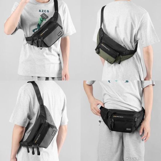 Sac Banane Pour Femme - Sac Banane - Poche Poitrine - Pour Homme - Mode