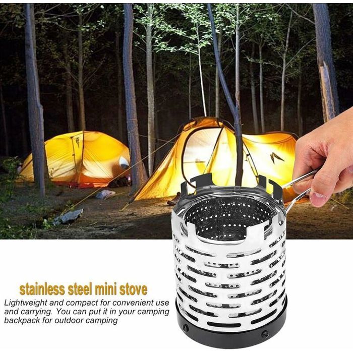 Brûleur Portable 6800W Réchaud Camping Gaz Adiwo 6800W