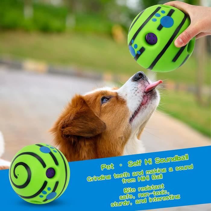 Fafeicy jouet rebondissant électronique pour chien Animal de compagnie  balle rebondissante USB Rechargeable interactif lavable - Cdiscount